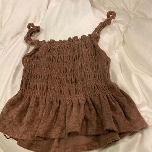 Brown top